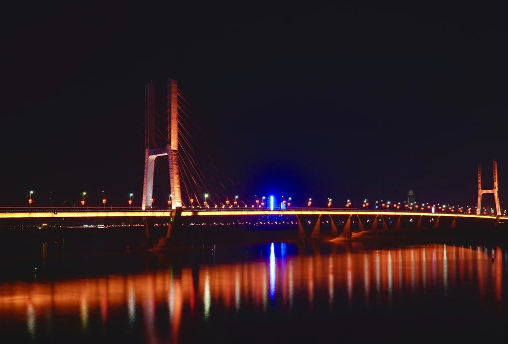 Paint By Numbers | Nanchang - Golden Gate Bridge During Night