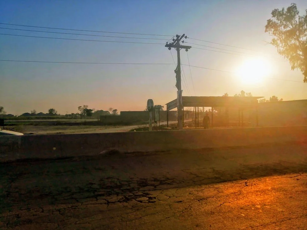 Paint By Numbers | Faisalabad - Gray Electric Post On Brown Field During Daytime