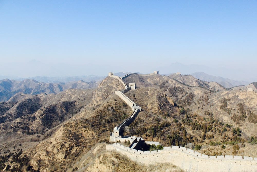 Paint By Numbers | Zunyi - Great Wall Of China