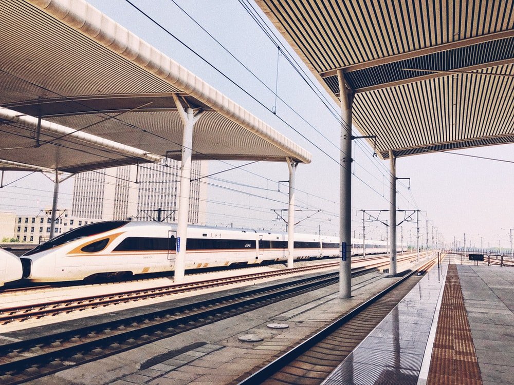 Paint By Numbers | Jinan - Grey Train