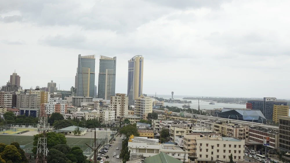 Paint By Numbers | Dar Es Salaam - High Rise Buildings During Daytime