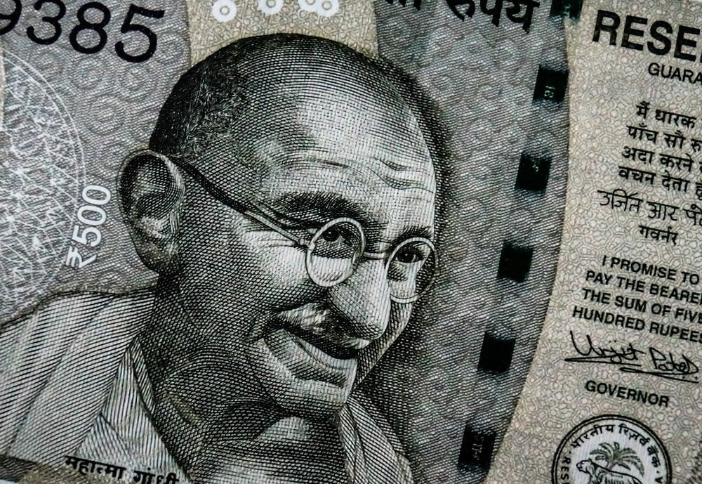 Paint By Numbers | Lucknow - Indian Rupee Banknote