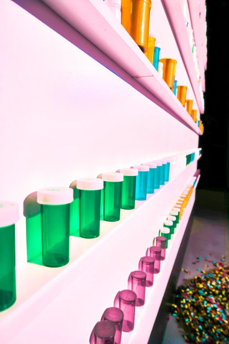 Paint By Numbers | Inline Assorted-Color Bottles