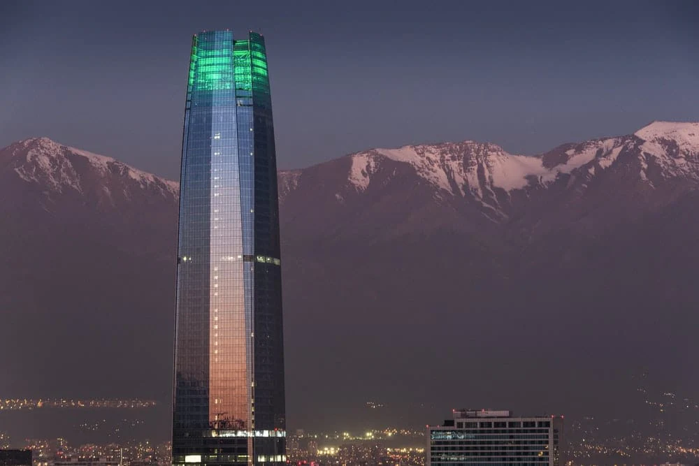 Paint By Numbers | Santiago - Landscape Photography Of Glass Building