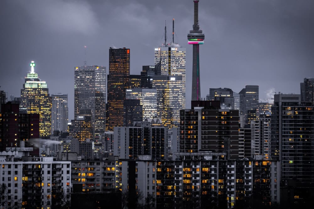 Paint By Numbers | Toronto - Landscape Photography Of High-Rise Buildings