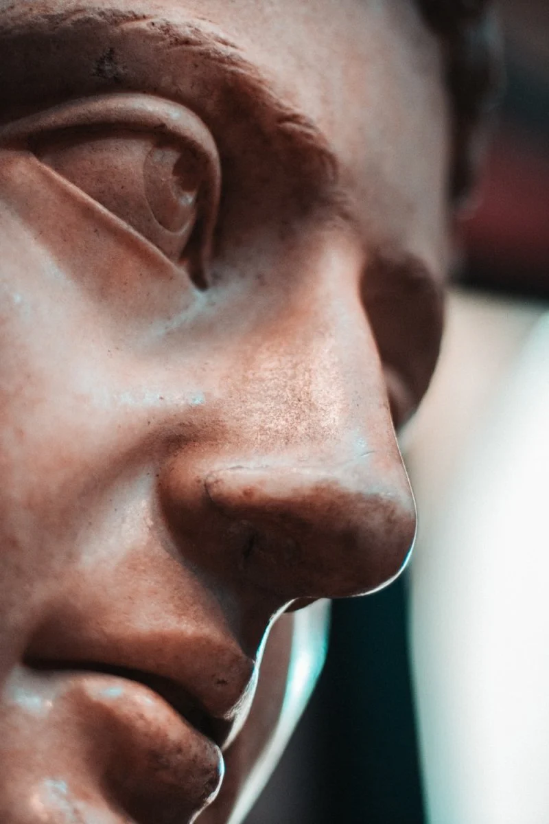 Paint By Numbers | Low Angle Photo Of Statue