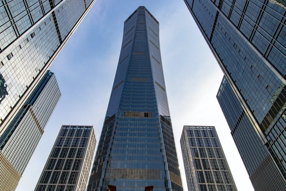 Paint By Numbers | Jinan - Low Angle Photography Of High Rise Building