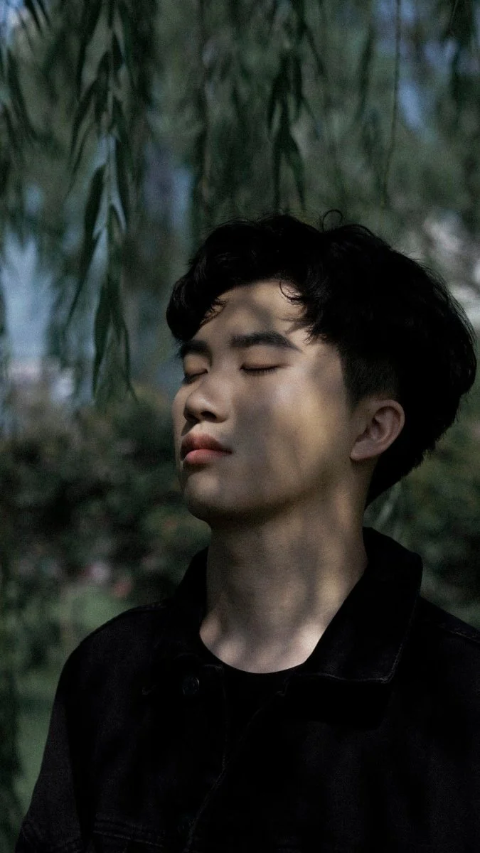 Paint By Numbers | Yangzhou - Man In Black Collared Shirt