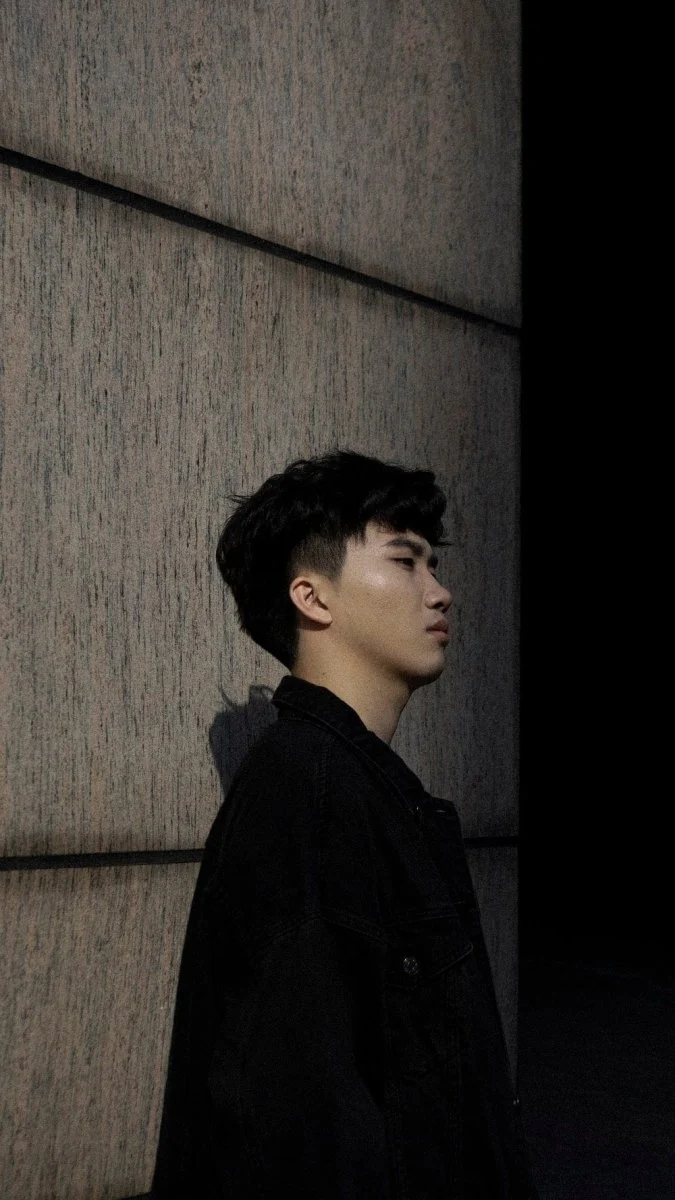 Paint By Numbers | Yangzhou - Man In Black Jacket Standing Beside Brown Wall