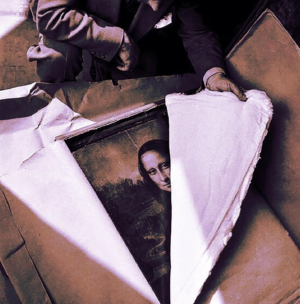 Paint By Numbers | Leonardo Da Vinci - Man In Gray Formal Coat Photo