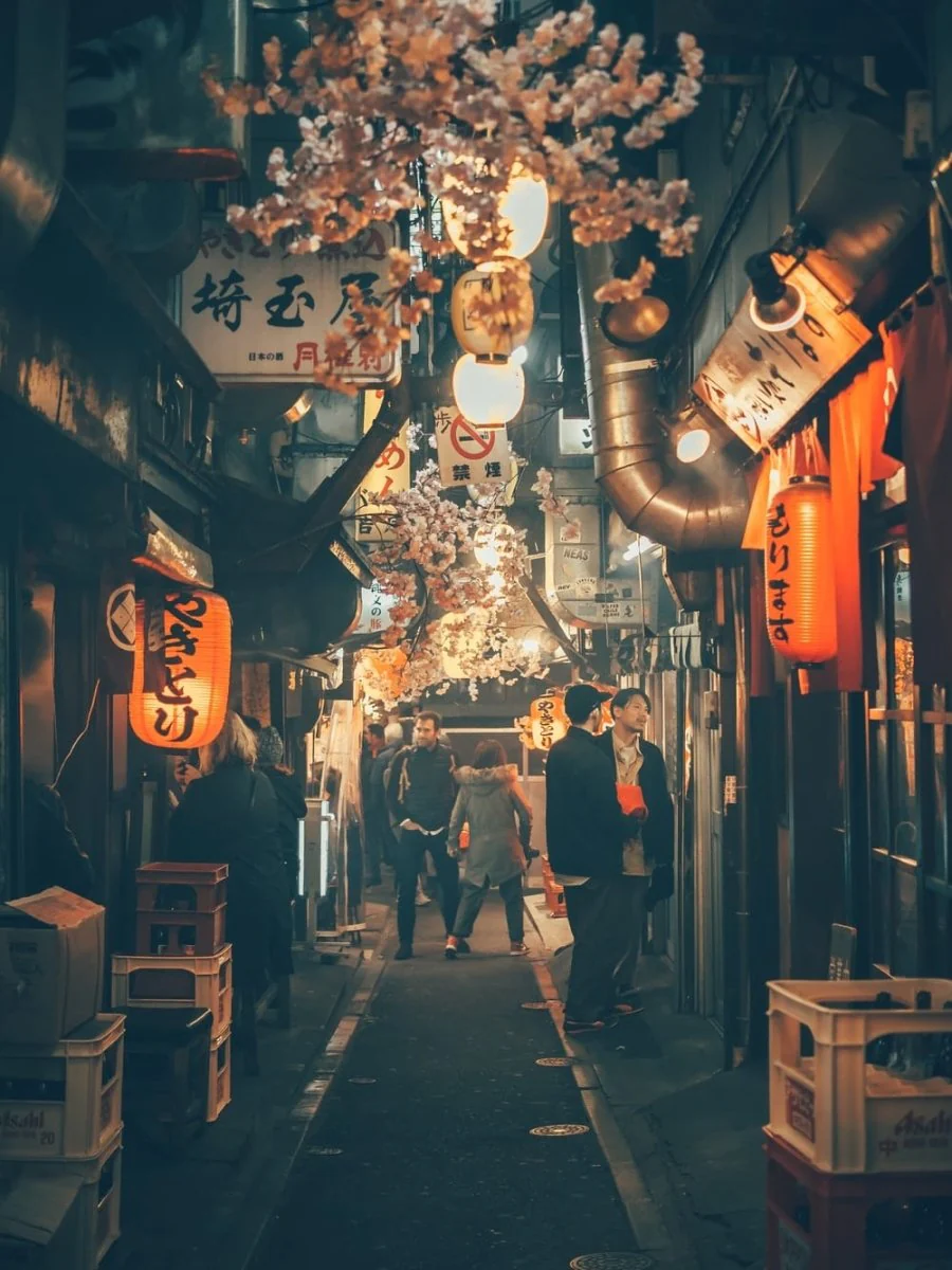 Paint By Numbers | Tokyo - Men In Black Suits Standing In The Hallway