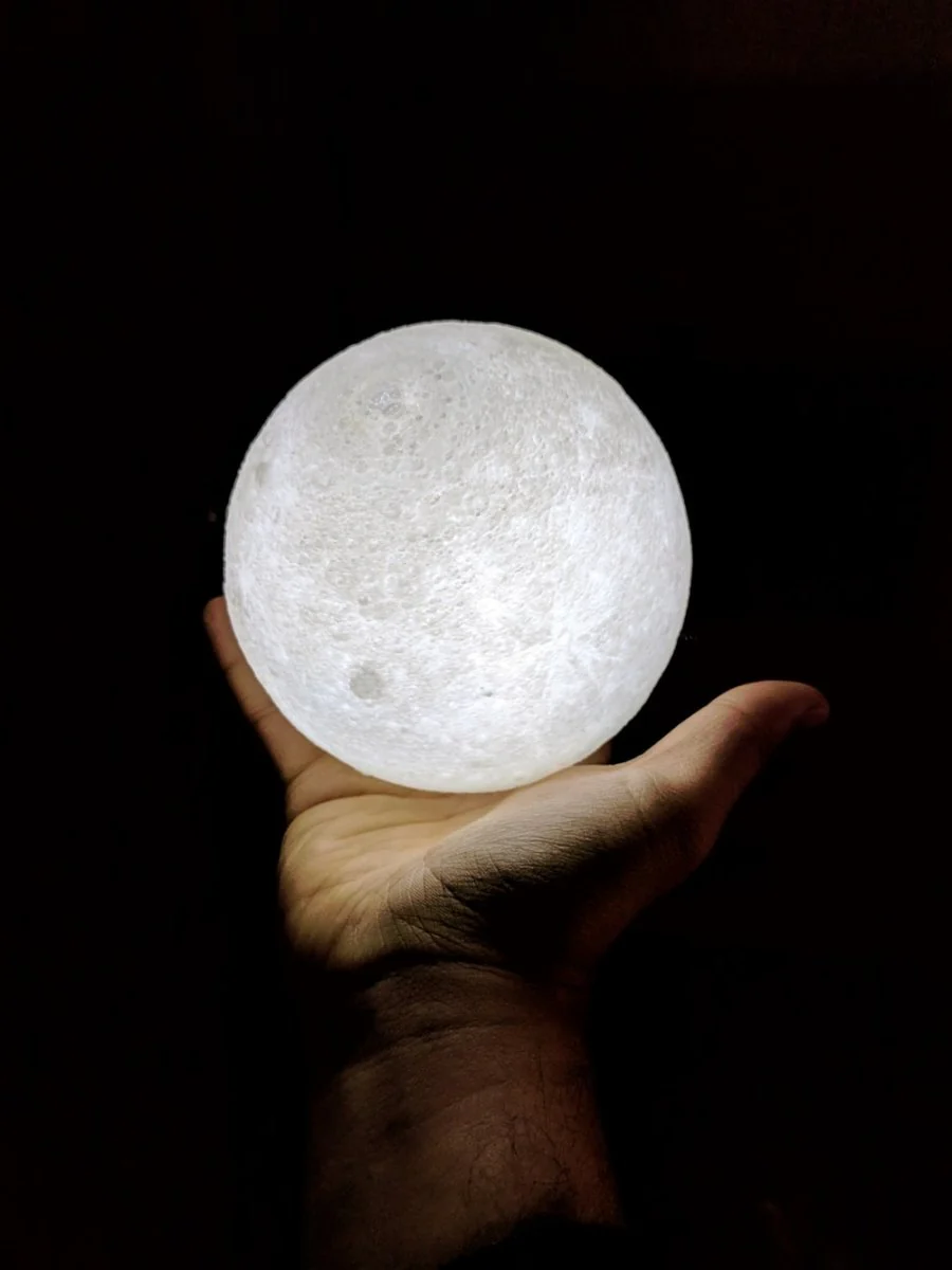 Paint By Numbers | Moon