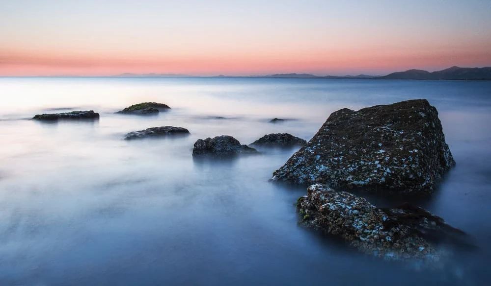 Paint By Numbers | Yantai - Mountain Peaks Surrounded With Clouds