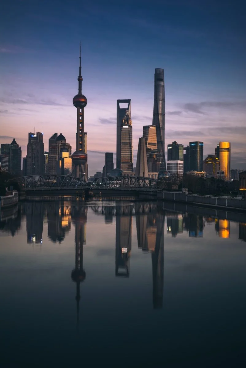 Paint By Numbers | Oriental Pearl Tower, China Near Body Of Water