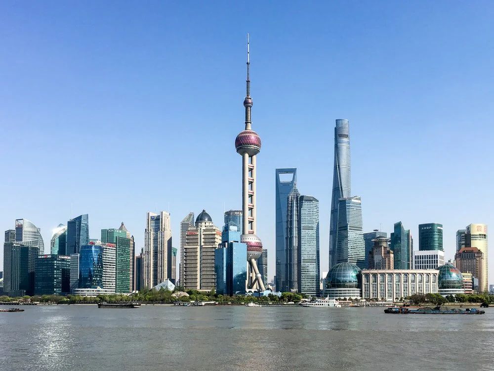 Paint By Numbers | Oriental Pearl Tower Shanghai, China