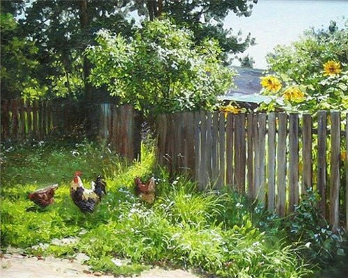 Paint By Numbers | Abstract Garden - Image 5