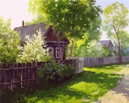 Paint By Numbers | Abstract Garden - Image 6