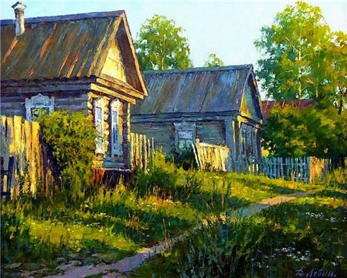 Paint By Numbers | Abstract Garden - Image 9