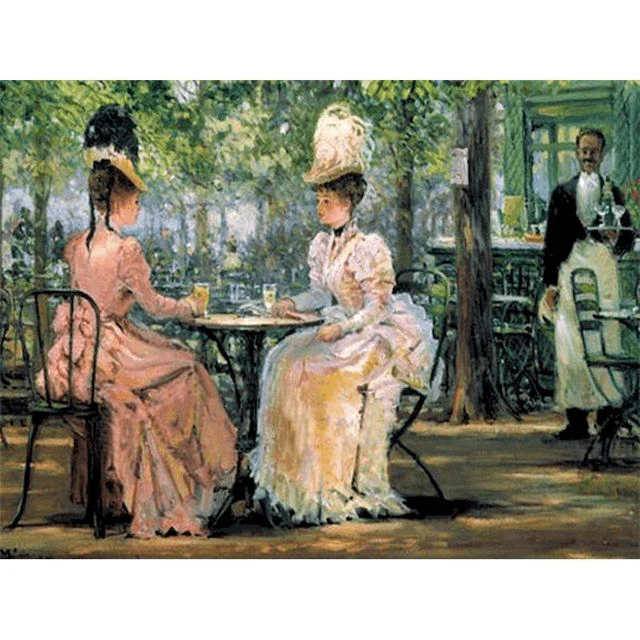 Paint By Numbers | Afternoon Tea Time