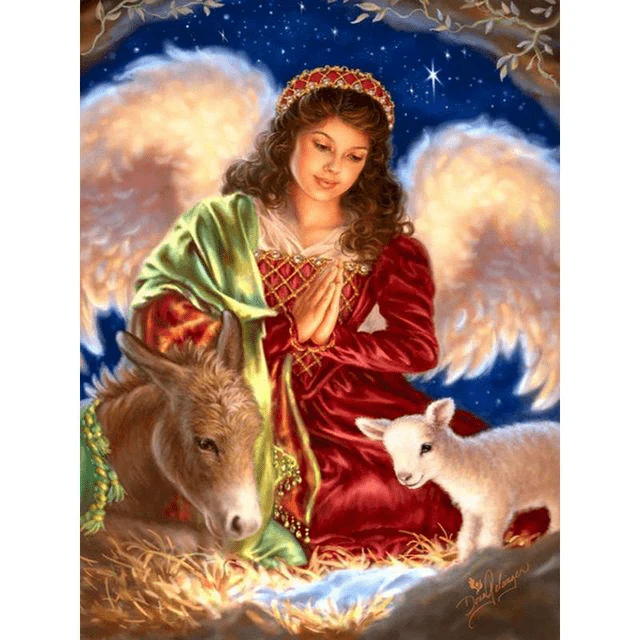 Paint By Numbers | Angel in Abundance