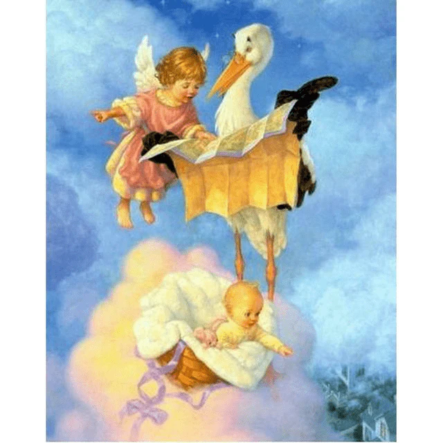 Paint By Numbers | Angels Playing