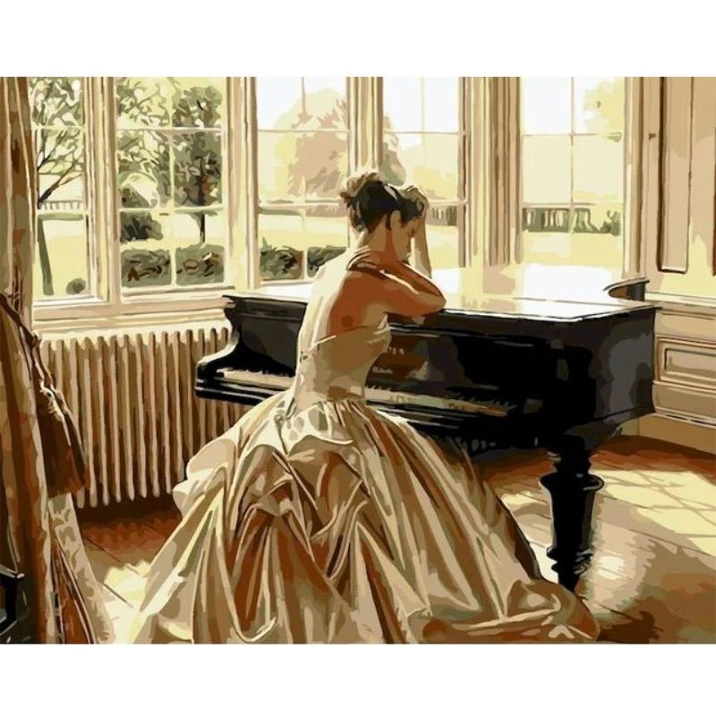 Paint By Numbers | Bride's Portrait 2