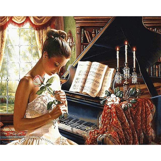 Paint By Numbers | Her Piano Performance