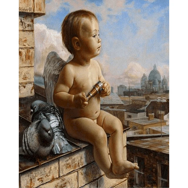 Paint By Numbers | Little Baby Cupid