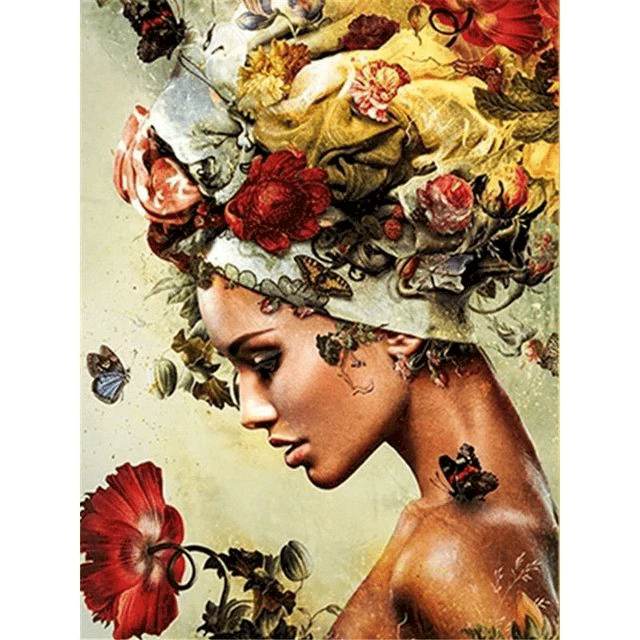 Paint By Numbers | Modern Goddess