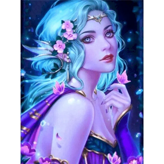 Paint By Numbers | Moon Goddess