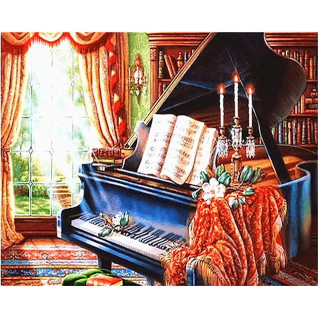 Paint By Numbers | Piano Corner