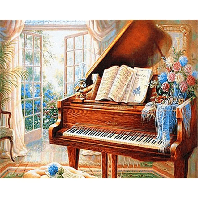 Paint By Numbers | Piano Corner 2