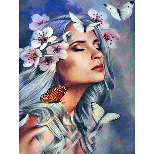 Paint By Numbers | Sensual Goddess