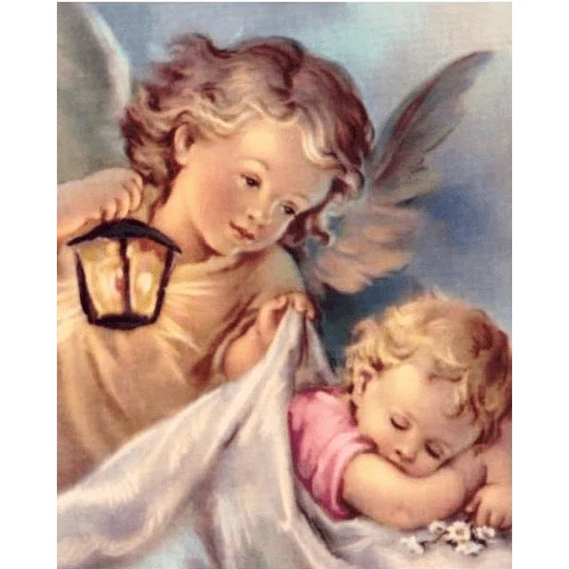 Paint By Numbers | Sleeping Angel