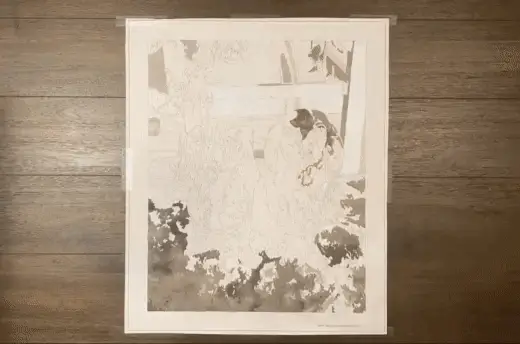 Paint By Numbers | Snowy Cabin - Image 2