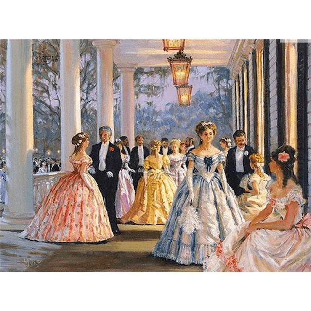 Paint By Numbers | Southern Belles