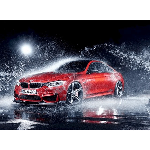 Paint By Numbers | The Perfect BMW M4 GTS