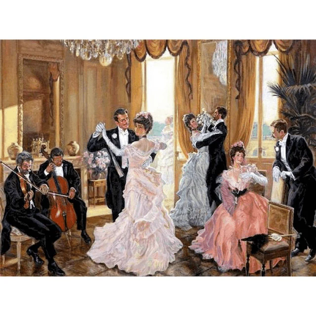Paint By Numbers | Victorian Dance