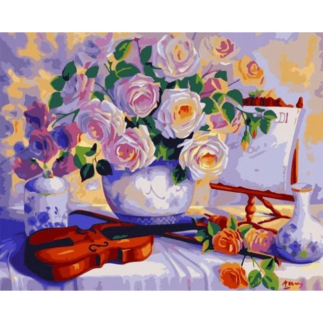 Paint By Numbers | Violin Lesson 2