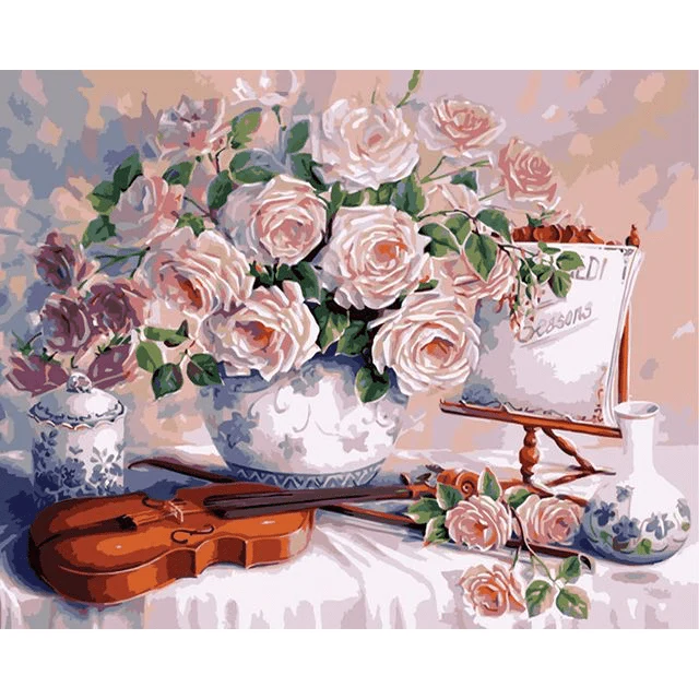 Paint By Numbers | Violin Lesson