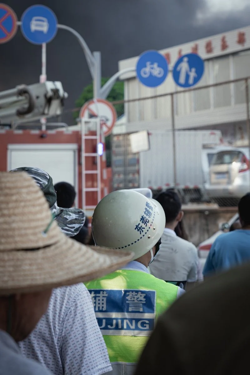 Paint By Numbers | Dongguan - People In A Street During Daytime