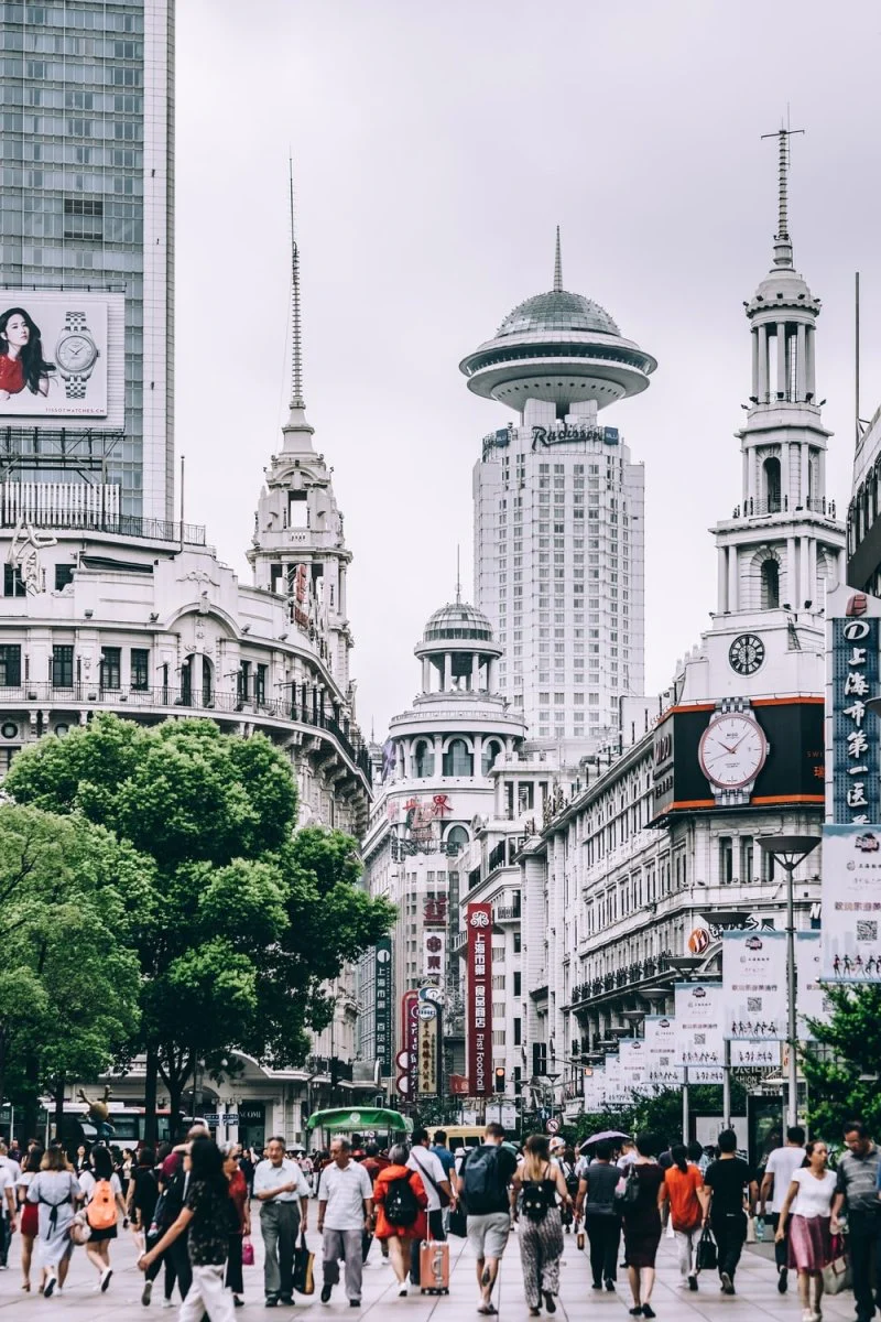 Paint By Numbers | People Standing Near Gray Concrete Tower