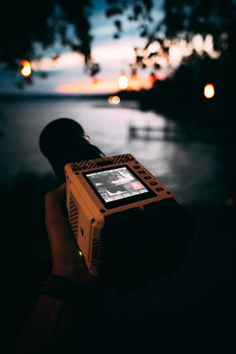 Paint By Numbers | Person Holding White And Black Digital Device