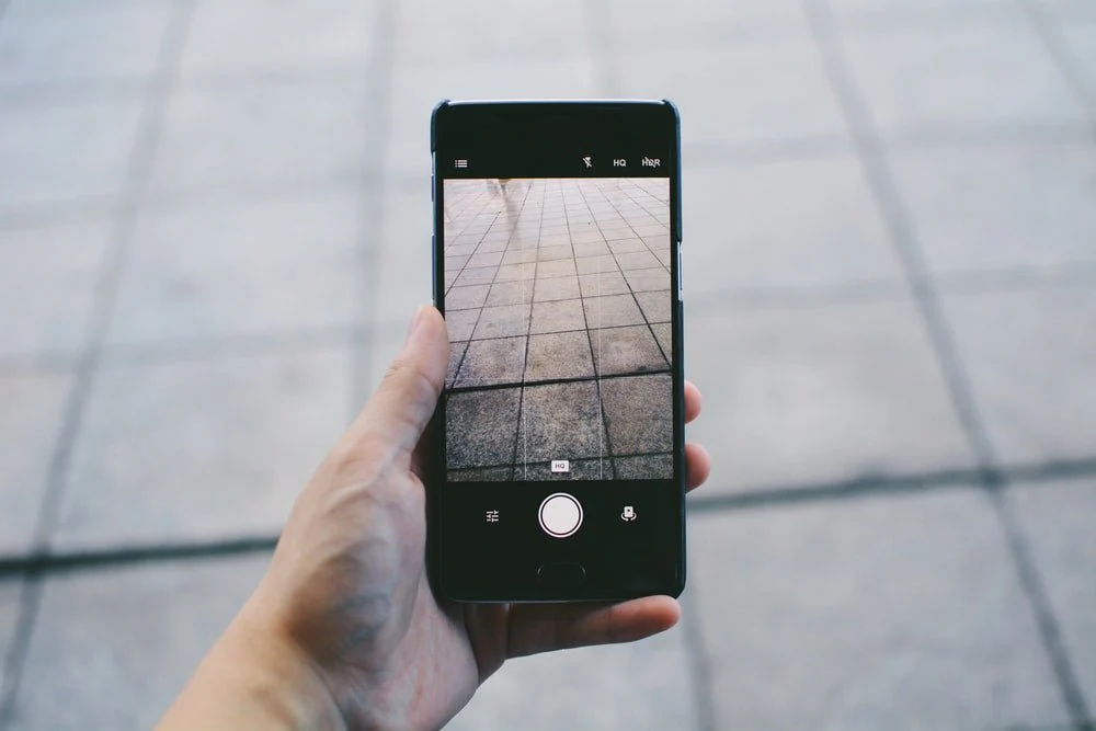 Paint By Numbers | Mianyang - Person Taking Picture Of Concrete Pavement