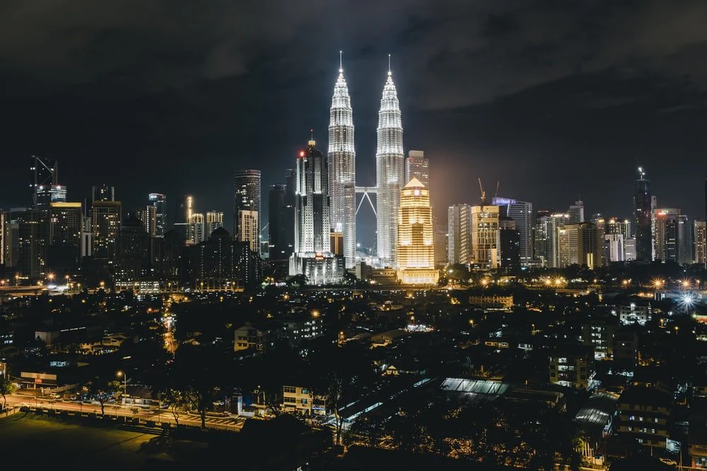 Paint By Numbers | Kuala Lumpur - Petronas Tower, Malaysia