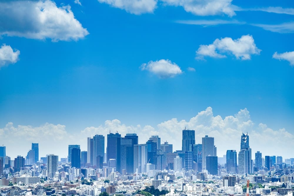Paint By Numbers | Tokyo - Photo Of City Building