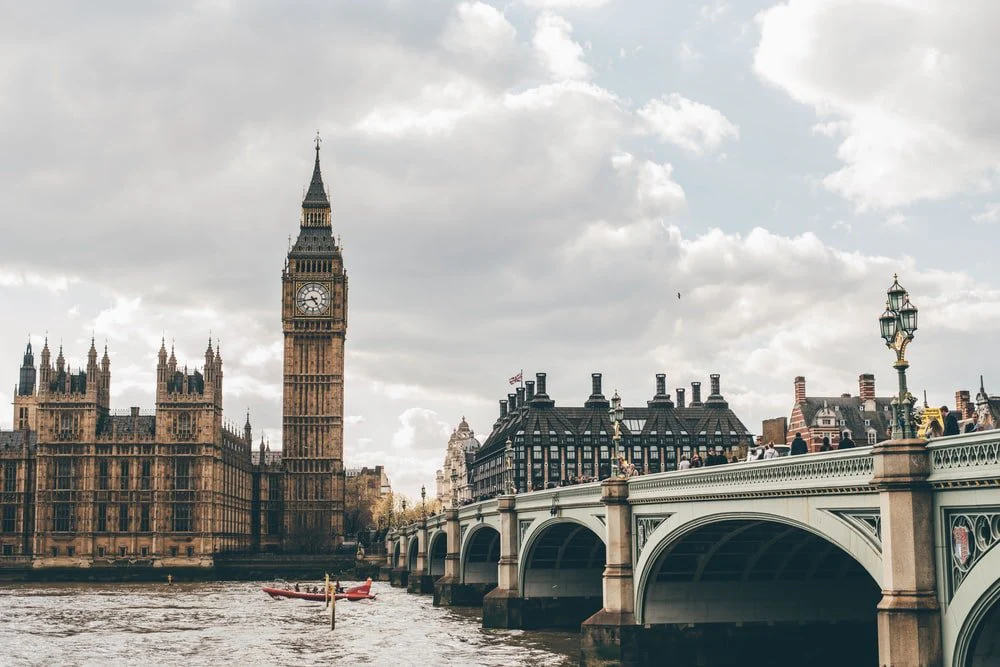 Paint By Numbers | London - Photo Of Elizabeth Tower, London