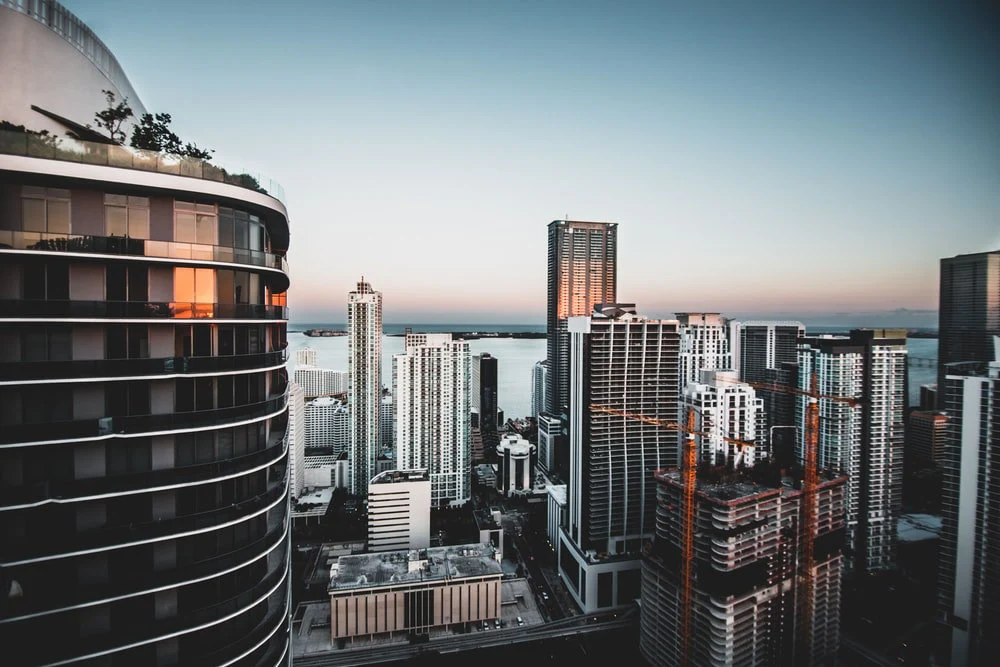 Paint By Numbers | Miami - Photo Of High Rise Buildings