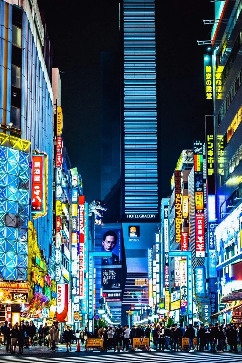 Paint By Numbers | Tokyo - Photo Of People Crossing Road