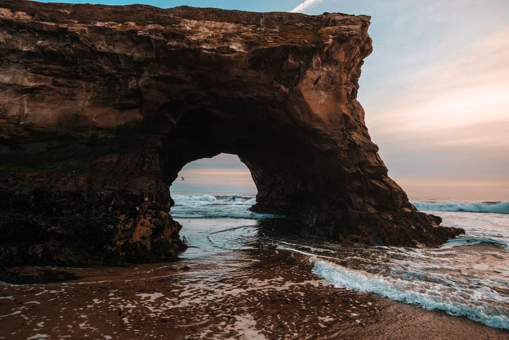 Paint By Numbers | Santa Cruz - Photo Of Rock Formation Near Shoreline During Daytime
